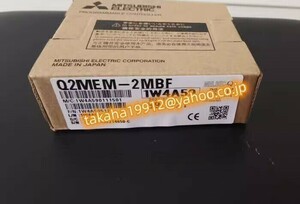 ◆【新品！】　三菱電機 MELSEC-Qシリーズ用 メモリSRAMカード Q2MEM-2MBF 【６か月安心保証】