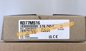 ◆【新品！】　三菱電機　モーションユニット RD77MS16 シーケンサ PLC【６か月安心保証】