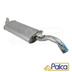  Volkswagen /VW задний muffler Golf 2/19RV 1990-1992 | Jetta 2/16RV 1990-1992 | BOSAL производства 