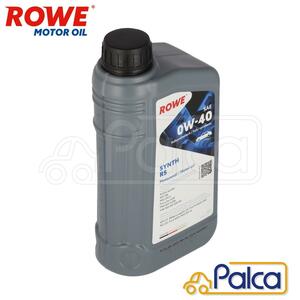 BMW エンジンオイル HIGHTEC SYNTH RS SAE 0W-40 1L| X1/E84 F48 F49 | X2/F39 | X3/E83 F25 G08 | Longlife-01 | ROWE製