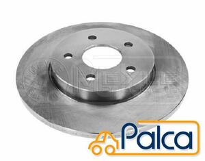  Jaguar / Ford rear brake rotor left right set X type /CF1, Estate 2.0,2.5,3.0 Mondeo III MEYLE made C2S49730