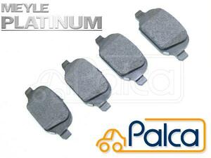  Fiat rear brake pad low dust PD| Panda |169/1.2,1.4 | 500 500C|312/1.4 1.4 abarth | MEYLE made | 77364961