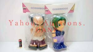 TEKKEN Heihachi & Nina PRETTY PIGGY BANK /鉄拳　かわいい貯金箱　平八・ニーナ　2種　プライズ景品・非売品(not for sale)未開封(Junk)