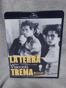 揺れる大地 デジタル修復版('48伊) ルキノ・ヴィスコンティ Blu-ray