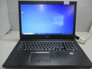 [100 jpy start!]DELL Vostro 3750 Corei7-2630QM 2.00GHz/ memory 8GB/HDD750GB/GeForce GT 525M/17.3 -inch large screen control number N-2258