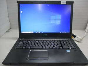 【100円スタート！】DELL Vostro 3750 Corei7-2630QM 2.00GHz/メモリ8GB/HDD750GB/GeForce GT 525M/17.3インチ大画面　管理番号N-2258