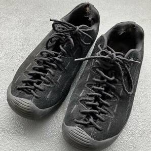 KEEN キーン ジャスパー メンズ 26.5cm JASPER 1017349 スニーカー アウトドアシューズ 靴 天然皮革 スエード 正規品 中にダメージありの画像1