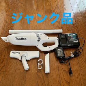 ジャンク品　マキタ　充電式　掃除機