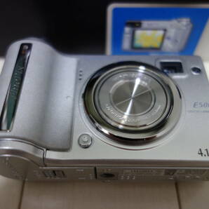 希少品 コンパクトデジタルカメラ FinePix E500 元箱・付属品あり (FUJIFILM 富士フィルム) E510の画像6