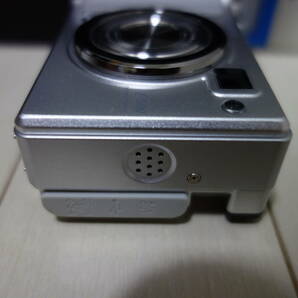 希少品 コンパクトデジタルカメラ FinePix E500 元箱・付属品あり (FUJIFILM 富士フィルム) E510の画像7