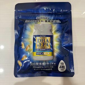 SUNTORY サントリー DHA & EPA セサミン