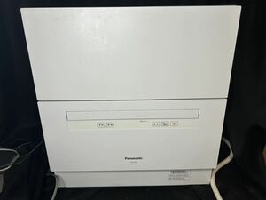 食器洗い乾燥機 Panasonic NP-TA3-W 2019年製 食洗機 パナソニック 食洗器 ホワイト 