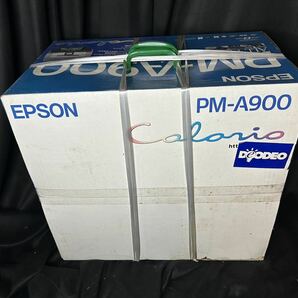 新品 未使用 未開封 EPSON PM-A900 プリンター ALL Photo printerの画像1