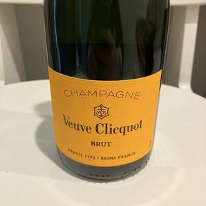 ◇【売り切り】Veuve Clicquot PONSARDIN ヴーヴクリコ ポンサルダン イエローラベル ブリュット シャンパン 未開封 古酒 750ml 12.5度の画像2