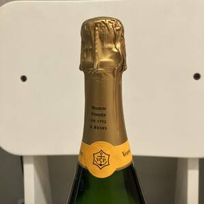 ◇【売り切り】Veuve Clicquot PONSARDIN ヴーヴクリコ ポンサルダン イエローラベル ブリュット シャンパン 未開封 古酒 750ml 12.5度の画像4