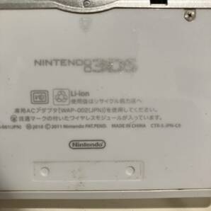 ◇【売り切り】 3DS ゲーム機 本体 アイスホワイト CTR-S-JPN-C0 任天堂 ニンテンドー Nintendo ゲーム機 本体 マリオメーカー３DS セットの画像8