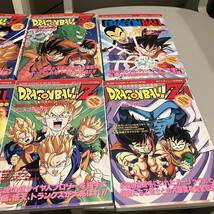 ◇【売り切り】ドラゴンボールZ アニメコミックス　初版　８冊　鳥山明　ドラゴンボール　ジャンプ　ポスター 映画　コミックス　おまとめ_画像3