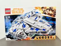 ☆【売り切り】未組立 LEGO ミレニアム ファルコン レゴ スター ウォーズ 75212 ハンソロ STAR WARS Millennium Falcon Kessel Run Disney _画像1