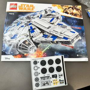 ☆【売り切り】未組立 LEGO ミレニアム ファルコン レゴ スター ウォーズ 75212 ハンソロ STAR WARS Millennium Falcon Kessel Run Disney の画像3