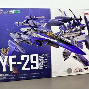 ☆【売り切り】DX超合金 YF-29 デュランダルバルキリー マクシミリアン ジーナス機 フルセットパック フィギュア バンダイ マクロスデルタの画像1