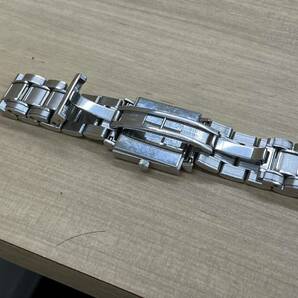 ●【売り切り】美品 TIFFANY&Co. ティファニー アトラス スクエア 腕時計 シルバー レディース の画像7