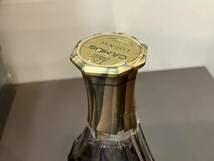 ☆【売り切り】未開栓 カミュ ジュビリー バカラ クリスタル 替栓付 700ml 40% コニャック CAMUS JUBILEE Baccarat_画像4