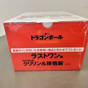 ☆【売り切り】未開封 ドラゴンボール STRONG CHAINS!! 一番くじ ラストワン賞 クリリン＆孫悟飯 フィギュア MASTERLISE バンダイの画像5