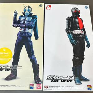 ☆【売り切り】仮面ライダー 2点まとめ PROJECT BM！ No.9 仮面ライダー THE NEXT 1号 ＆ PROJECT BM！ No.11 仮面ライダー THE NEXT V3 の画像1