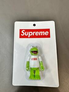 ☆【激レア/未開封】シュプリーム SUPREME Kermit メディコムトイ KUBRICK カーミット 08ss supreme×kubrick フィギュア 未使用 カエル