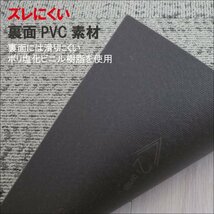 在庫限り《ホテルライク2515》 大手メーカー タイルカーペット 50×50cm 【濃グレー】【新品｜40枚】100円スタート！_画像6