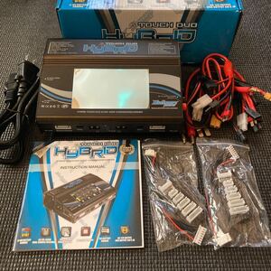 マッチモアレーシング　ハイブリッド　タッチデュオ　充電器　AC・DCチャージャー（中古）検索：タミヤ・ヨコモ・ドリフト・XRAY・ミニ四駆