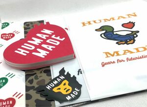 HUMAN MADE HEART PAPER COASTER × 10 & Sticker × 1 他セット【ヒューマンメイド】