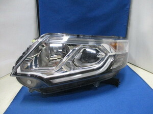 ホンダ　ステップワゴン/スパーダ　RP3　前期　左ライト/左ヘッドライト　LED　純正　33150-TAA-931　LE14C6331　641140