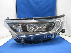 トヨタ　RAV4　MXAA52/MXAA54　前期　左ライト/左ヘッドライト　LED　純正　ラヴ4/ラブ4　STANLEY　42-90　【E】　213111