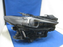 マツダ　MAZDA3　BP8P/BPFP/BPEP　右ライト/右ヘッドライト　LED　純正　KOITO　100-65191　【1L】　255112_画像7