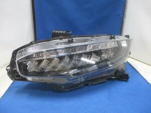 ホンダ　シビック/タイプR/ハッチバック/セダン　FK7/FK8　左ライト/左ヘッドライト　LED　純正　KOITO　100-18661　【J1】　652138