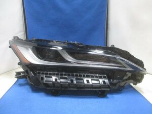 トヨタ　ハリアー　MXUA80/AXUH80/AXUH85　右ライト/右ヘッドライト　LED　純正　Z/G系用　KOITO　48-233　【7H】　264150