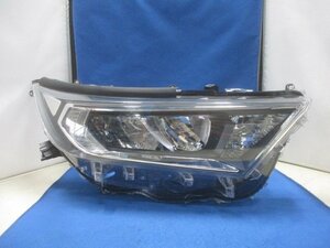 トヨタ　RAV4　MXAA52/MXAA54　前期　右ライト/右ヘッドライト　LED　純正　ラヴ4/ラブ4　STANLEY　42-90　【E】　514102