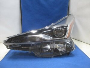 トヨタ　プリウス　ZVW51　後期　左ライト/左ヘッドライト　LED　純正　(ZVW50)　KOITO　47-104　213132