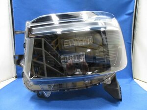 ホンダ　NBOXカスタム　JF5/JF6　左ライト/左ヘッドライト　LED　純正　N-BOX/Nボックス　STANLEY　W6712　【J】　652125