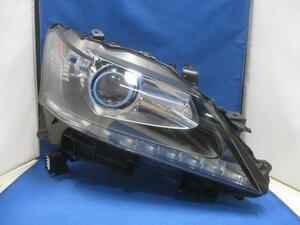 レクサス　GS　GRL10/GRL11/GRL15/GWL10/AWL10　前期　右ライト/右ヘッドライト　HID　純正　KOITO　30-377　【1】　256110