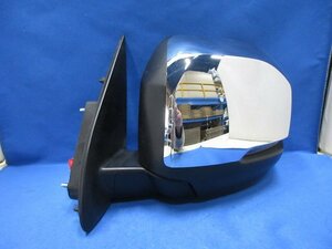  Nissan Caravan E26 latter term ( last ) left door mirror original camera plating Murakami 13P 413901