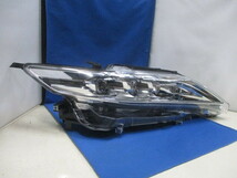 トヨタ　HARRIER/ハリアー/プレミアム　ZSU60W/AVU65W　後期　右ライト/右ヘッドライト　LED　純正　KOITO　48-192　【H】　291137_画像10