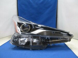 トヨタ　プリウス　ZVW51　後期　右ライト/右ヘッドライト　LED　純正　(ZVW50)　KOITO　47-104　【D】　515138