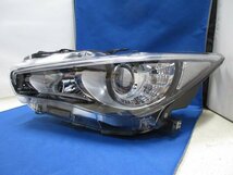 日産　SKYLINE/スカイライン　V37/HV37/YV37　前期　左ライト/左ヘッドライト　LED　純正　AFS　KOITO　100-23617　【K】　213118_画像9