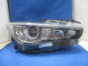 日産　SKYLINE/スカイライン　V37/HV37/YV37　前期　右ライト/右ヘッドライト　LED　純正　AFS　KOITO　100-23617　【K】　244114