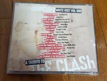 (CD) UNCUT 2003 White Riot Vol. One A Tribute To The Clash Stiff Little Fingers, Edwyn Collins, ADF_画像2