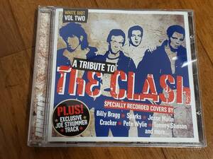 (CD) UNCUT 2003 White Riot Vol. Two A Tribute To The Clash Stiff Little Fingers, Billy Bragg, Sparks, The National, Pete Wylie