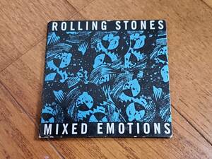 (CDシングル) The Rolling Stones●ローリング・ストーンズ/ Mixed Emotions EU盤　8cmCD