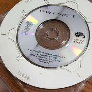 (CDシングル) Prince●プリンス Alphabet St. ドイツ盤シングル 3インチ アダプターつきの画像2